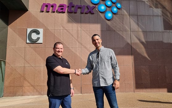 מימין: ארז ברוך ואריק קשה. צילום: יח״צ